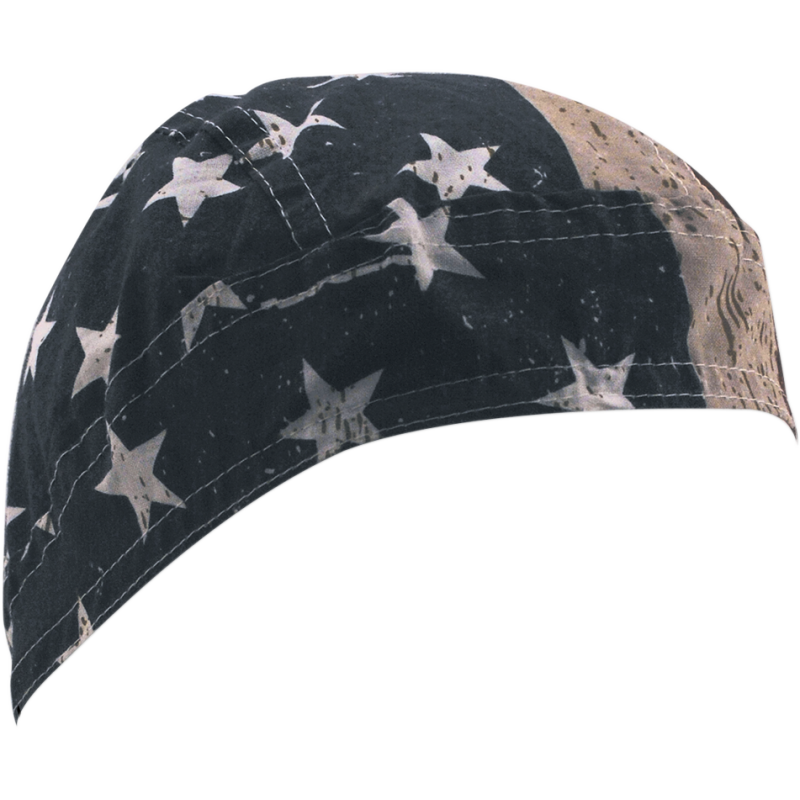 ZAN HEADGEAR FLYDANNA COTTON VINTAGE AMERICAN FLAG Z904
