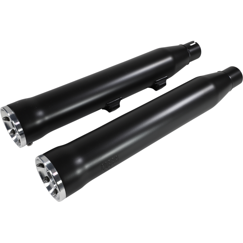 COBRA 14-17 XL 3" SO W/RACE-PRO TIP BLACK 6081RB