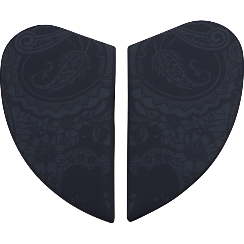 ICON AFRM SIDEPLATE CHANTILLY BK 0133-1274