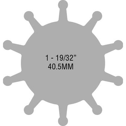 JABSCORULE IMPELLER KIT FOR 17800-2000 9200-0023-P