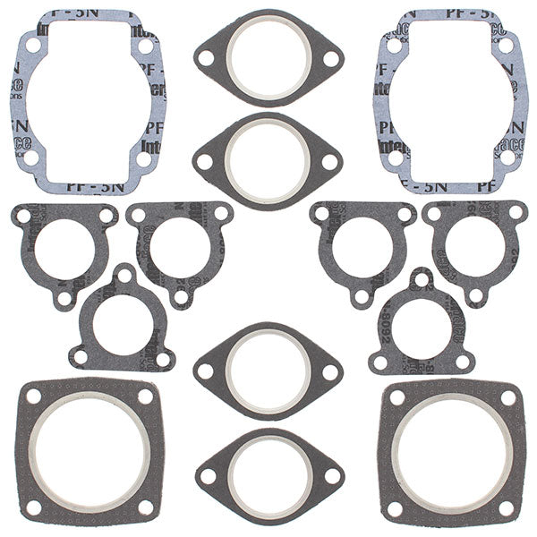 VERTEX TOP END GASKET SET  710060A