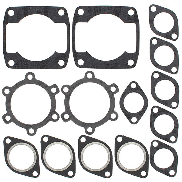 VERTEX TOP END GASKET SET  710063