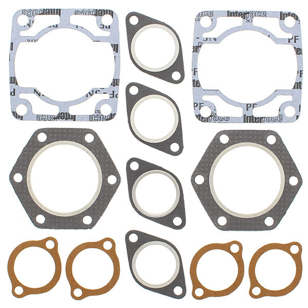VERTEX TOP END GASKET SET  710078