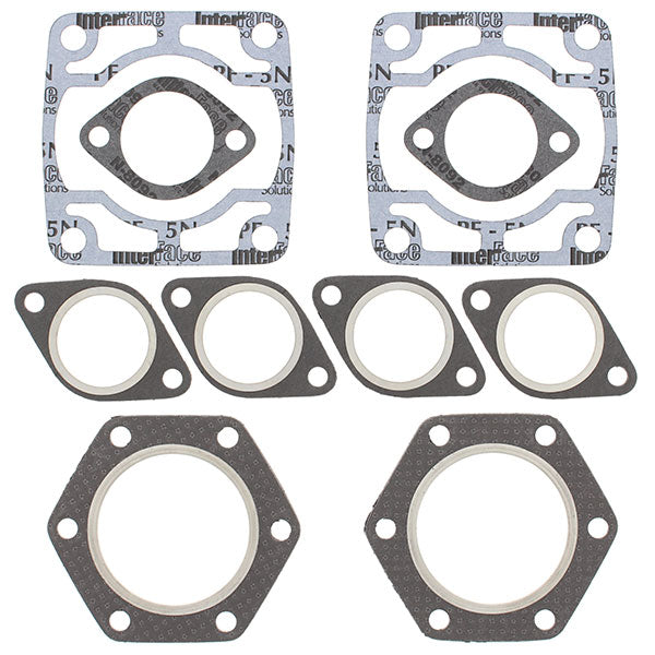 VERTEX TOP END GASKET SET  710078A