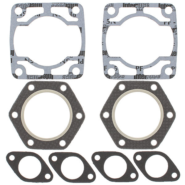 VERTEX TOP END GASKET SET  710081