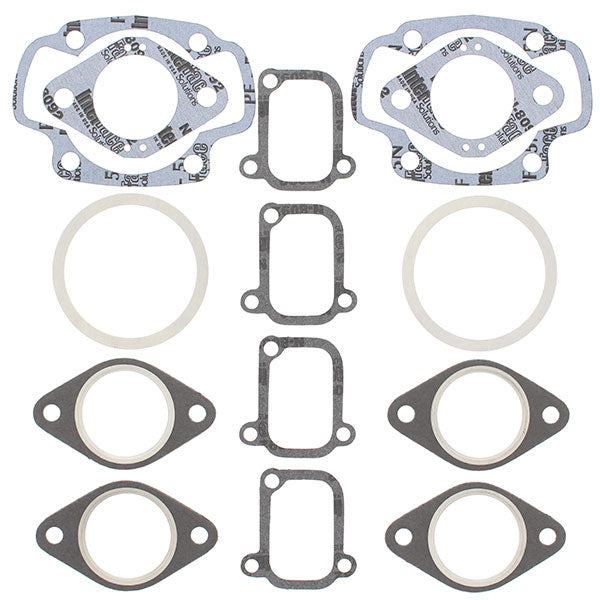 VERTEX TOP END GASKET SET  710112