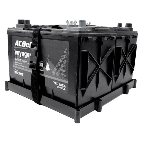 THMARINE DUAL BATTERY HOLDER TRAY DBH-27P-DP