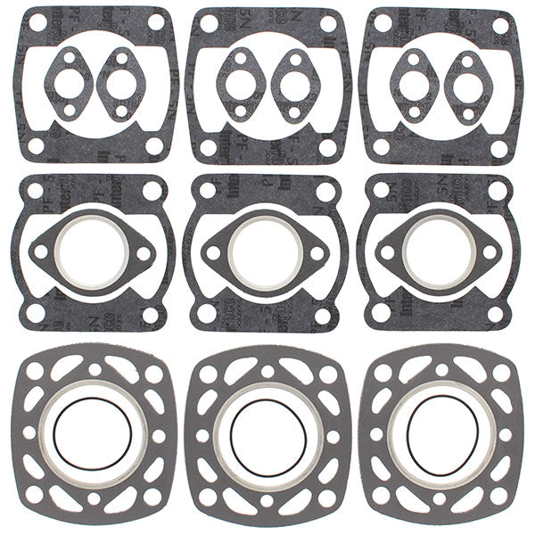 VERTEX TOP END GASKET SET  710181A