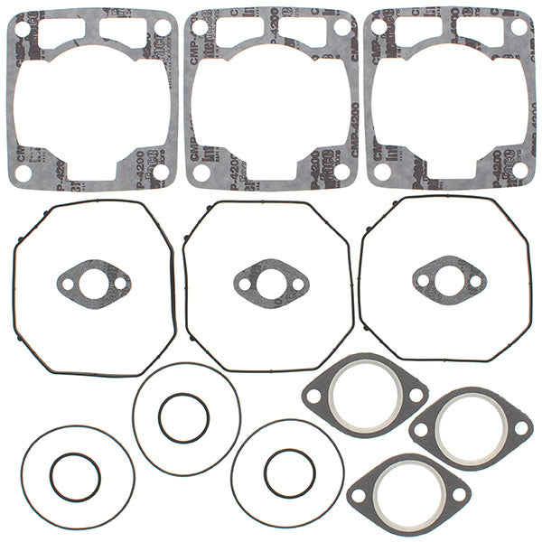 VERTEX TOP END GASKET SET  710206
