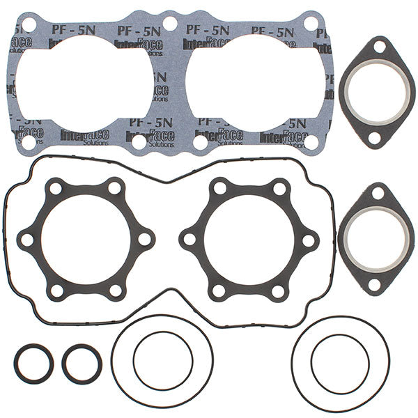 VERTEX TOP END GASKET SET  710209