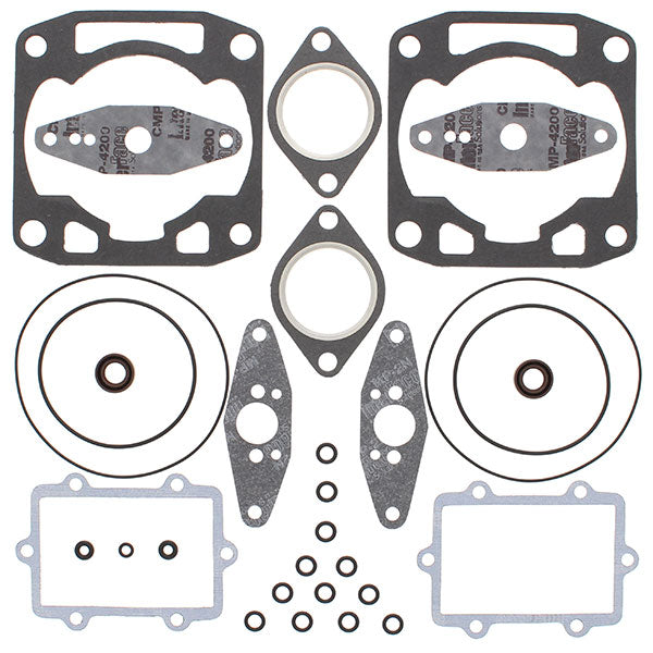 VERTEX TOP END GASKET SET  710276