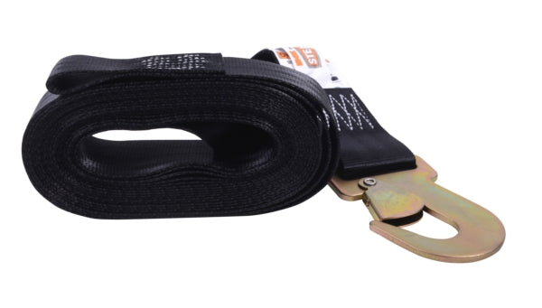 KINEDYNE CANADA WINCH STRAP 2"X20  5000LBS BK 15622