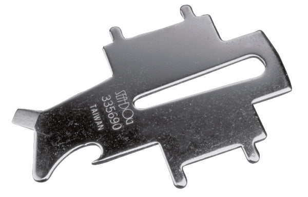 SEADOG DECK PLATE KEY INOX. 335690-1