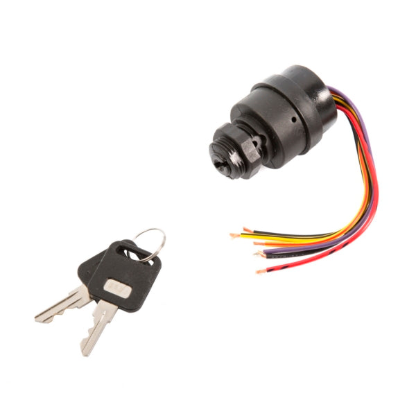 SEADOG POLY 3-POSITION KEY SWITCH W/CHOKE (6) 420383-1