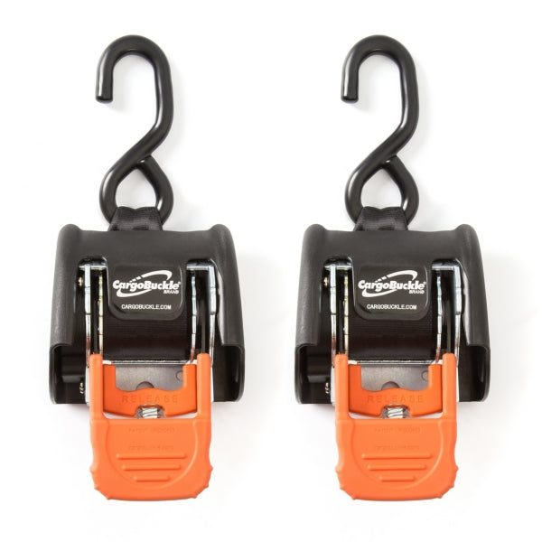 BOATBUCKLE G3 RETRACTABLE RATCHET TIE-DOWN 72" PAIR F18800