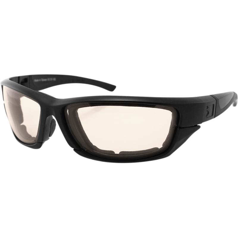 BOBSTER DECODER 2 MATTE BLK ANTIFOG PHOTOCHROMIC BDEC201