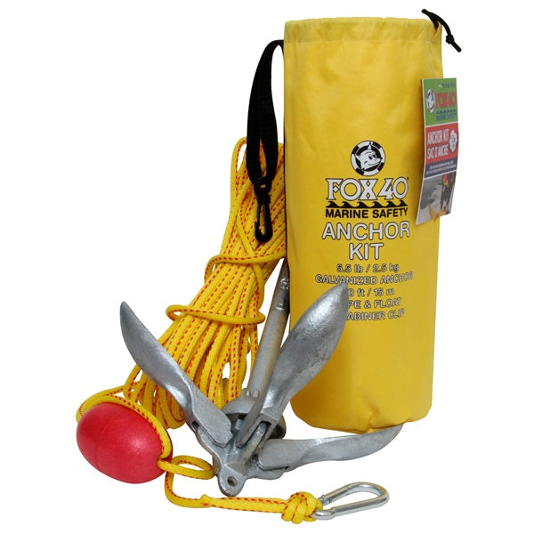 FOX40 ANCHOR & ROPE & BAG KIT FOX40 7928-0500