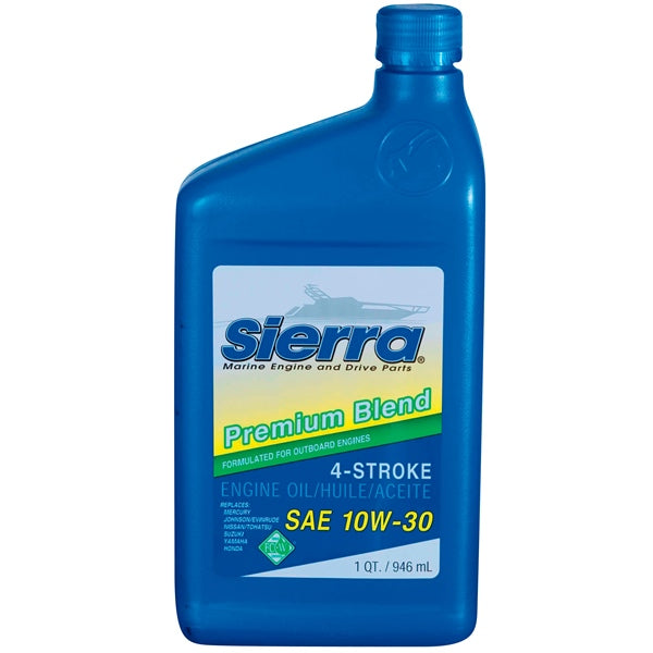 SIERRA ENGINE OIL SAE 10W30 1L MNRAL SIERRA 18-9420-2