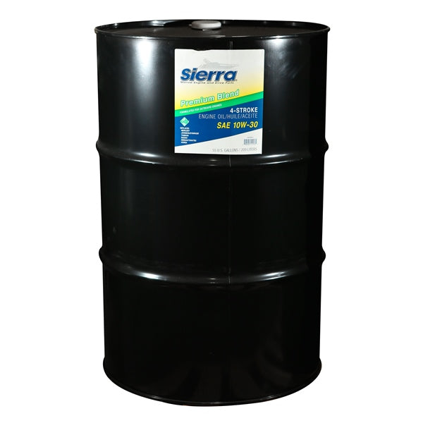 SIERRA ENGINE OIL SAE 10W30 55 GALLON MNRAL 18-9420-7