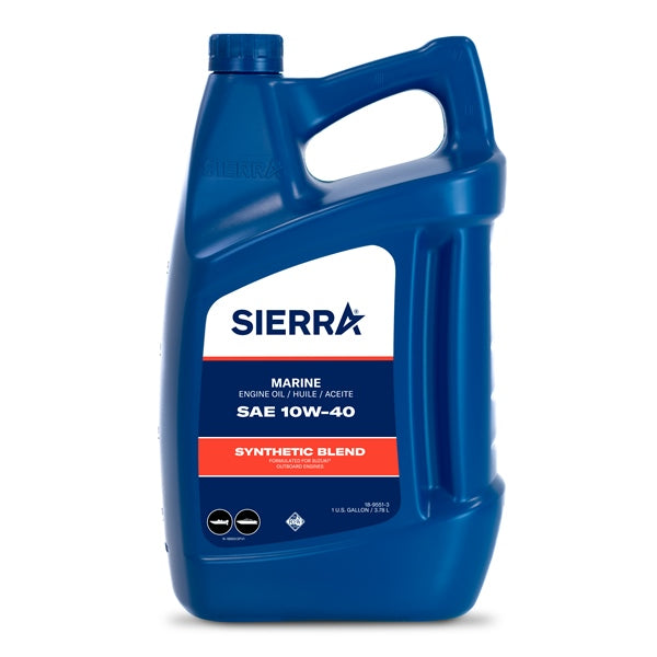 SIERRA ENGINE OIL SAE 10W40 3.78L S-SYNT 18-9551-3