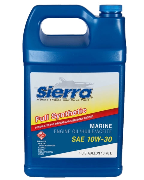 SIERRA ENGINE OIL SAE 10W30 3.78L SYNT SIERRA 18-9690-3