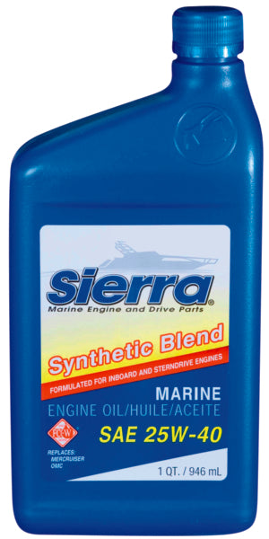 SIERRA ENGINE OIL SAE 25W40 1L S-SYNT SIERRA 18-9440-2