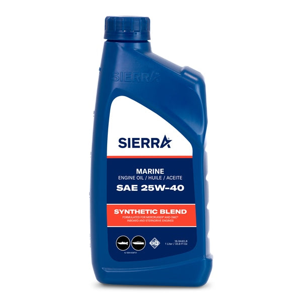 SIERRA ENGINE OIL SAE 25W40 1L S-SYNT SIERRA 18-9440-8