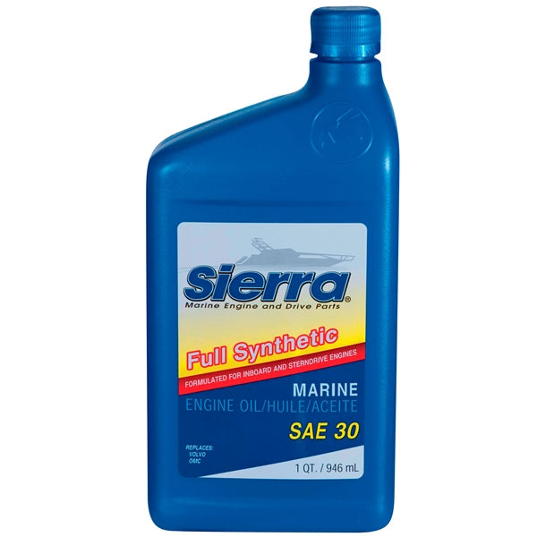 SIERRA ENGINE OIL SAE 30 1L SYNT SIERRA 18-9410-2