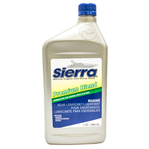 SIERRA GEAR LUBRICANT QUART 80W90 SIERRA 18-9600-2