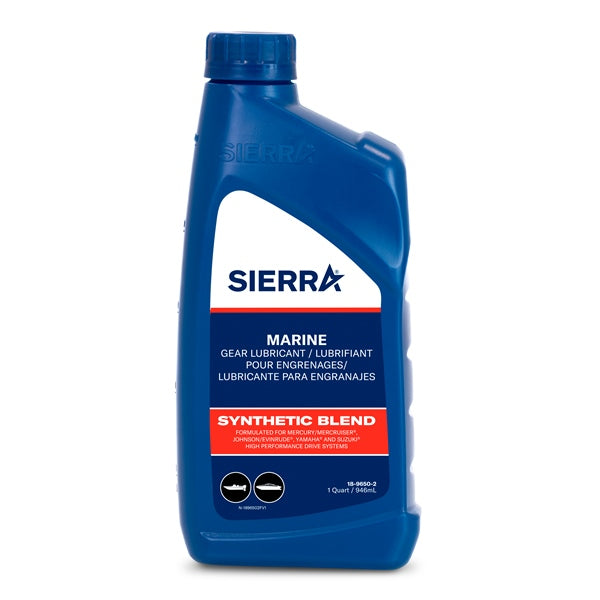 SIERRA GEAR LUBRICANT HI-PERF QUART 80W90 18-9650-2