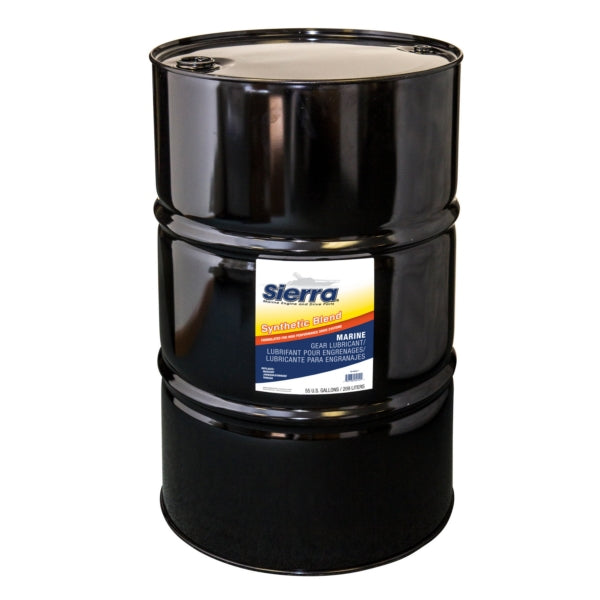SIERRA GEAR LUBRICANT HI-PERF  55 GAL 80W90 18-9650-7