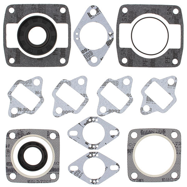 VERTEX GASKET SET & OIL SEALS J.L.O. 711020
