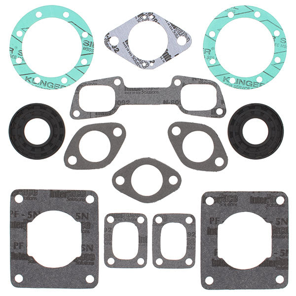 VERTEX GASKET SET & OIL SEALS HIRTH 711037