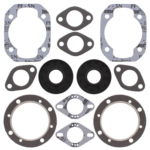 VERTEX GASKET SET & OIL SEALS HIRTH 711042A