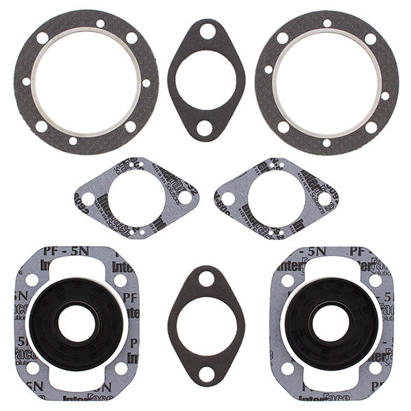VERTEX GASKET SET & OIL SEALS HIRTH 711042B
