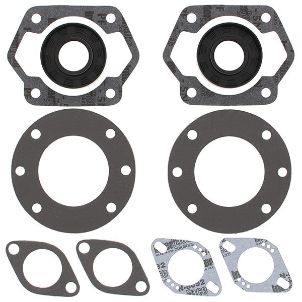 VERTEX COMPLETE GASKET SET WITH OIL SEALS  711066