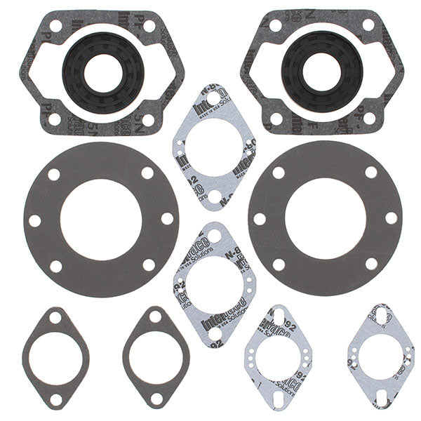 VERTEX COMPLETE GASKET SET WITH OIL SEALS  711086