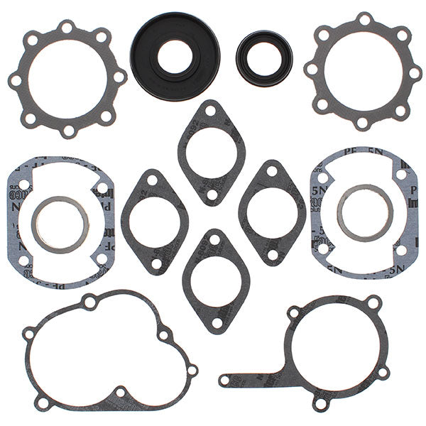 VERTEX GASKET SET & OIL SEALS HIRTH 711101