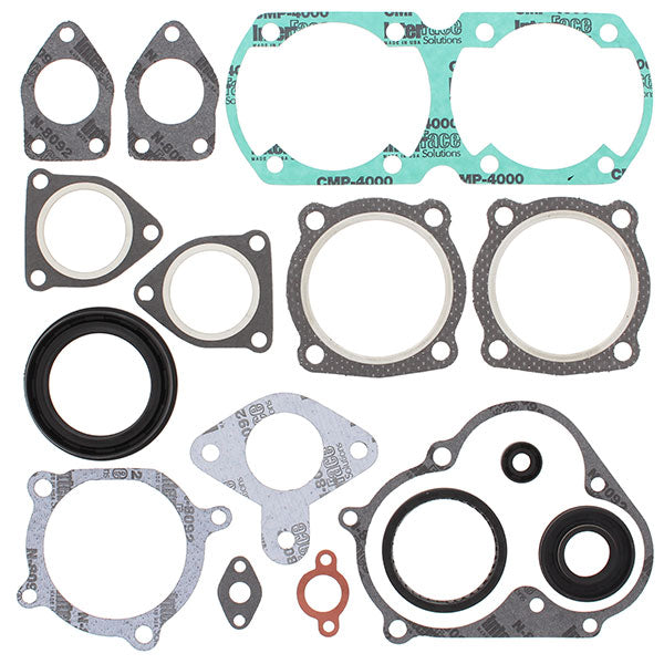 VERTEX GASKET SET & OIL SEALS YAMAHA 711142B