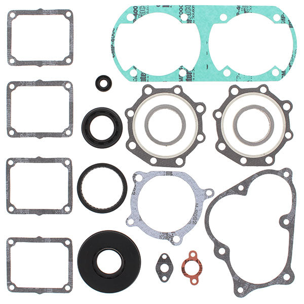 VERTEX GASKET SET & OIL SEALS YAMAHA 711168B