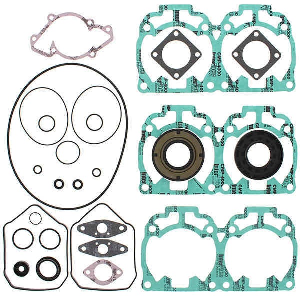 VERTEX GASKET SET & OIL SEALS SKI-DOO 711255