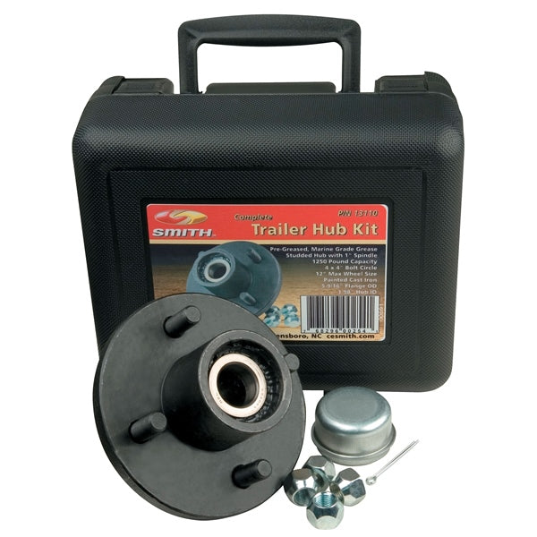 CESMITH PKG TRAILER HUB KIT 1-1/16" STUD (4 UN) 13109