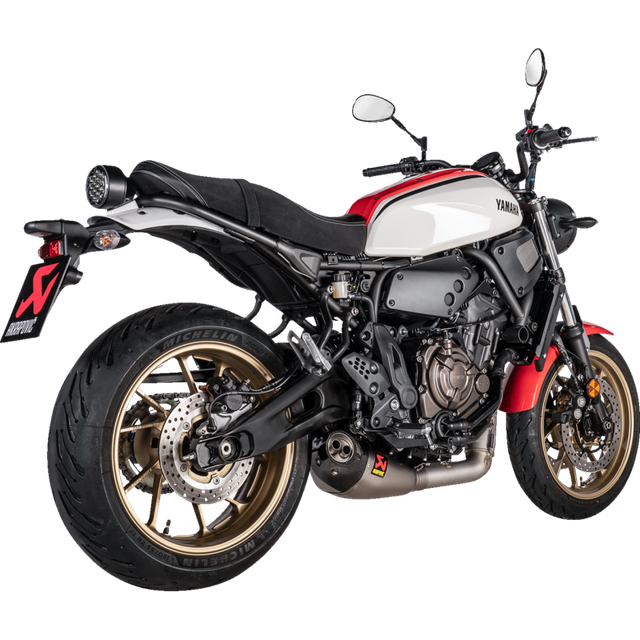AKRAPOVIC EXHAUST RACE ECE TI YAMAHA MT-07 XSR700 S-Y7R8-HEGEHT/1