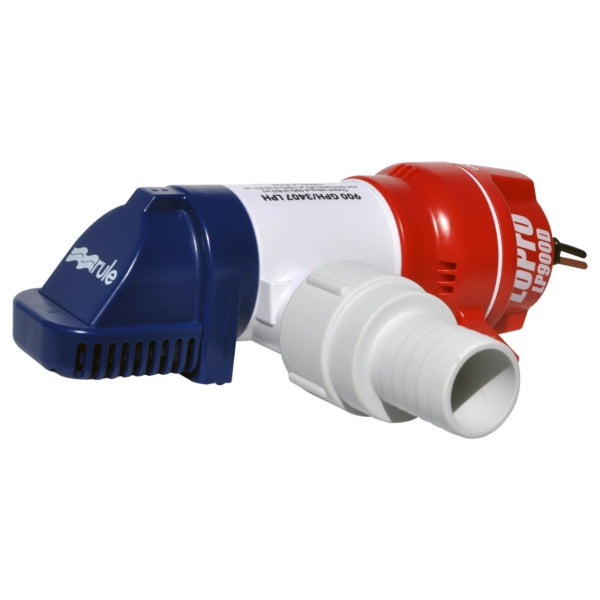 RULE BILGE PUMP LOW PROFILE LP900D