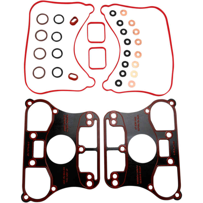 JAMES GASKET 07-12 XL ROCKER CVR W/METAL R/BASE (KIT) JGI-17030-07-X