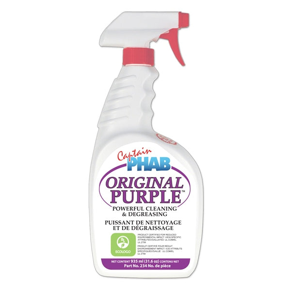 CAPTAINPHAB PURPLE POWER (CLEANING CONCENTRATE)935ML 234