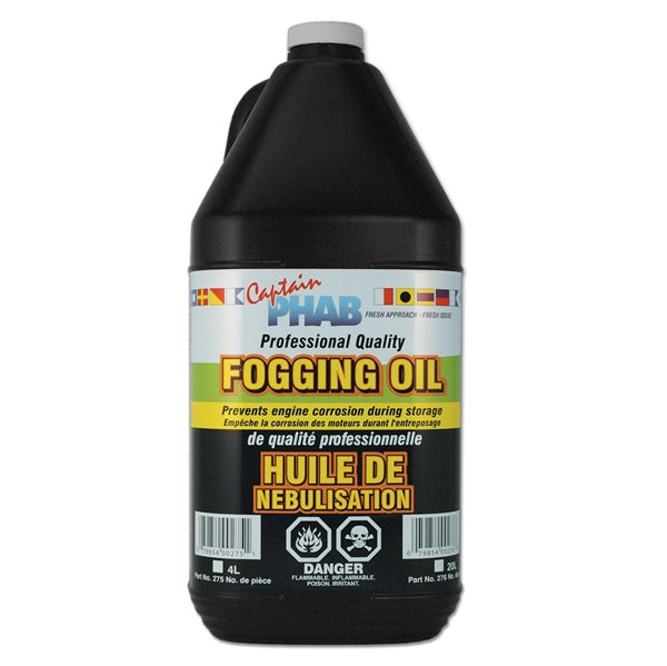 CAPTAINPHAB FOGGING OIL 4L 275