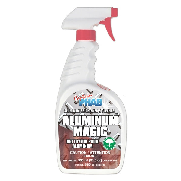 CAPTAINPHAB ALUM. MAGIC - ALUM. CLEANER 935ML 585