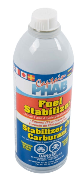 CAPTAINPHAB FUEL STABILIZER 473ML 303