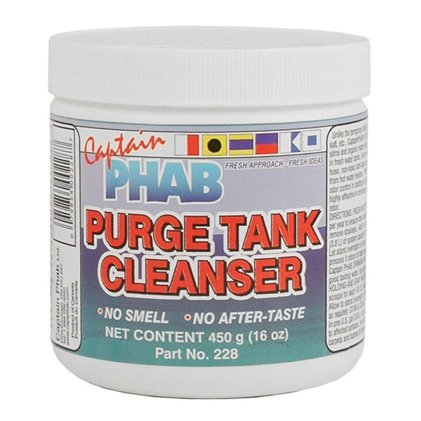 CAPTAINPHAB PURGE TANK CLEANSER 450G 228